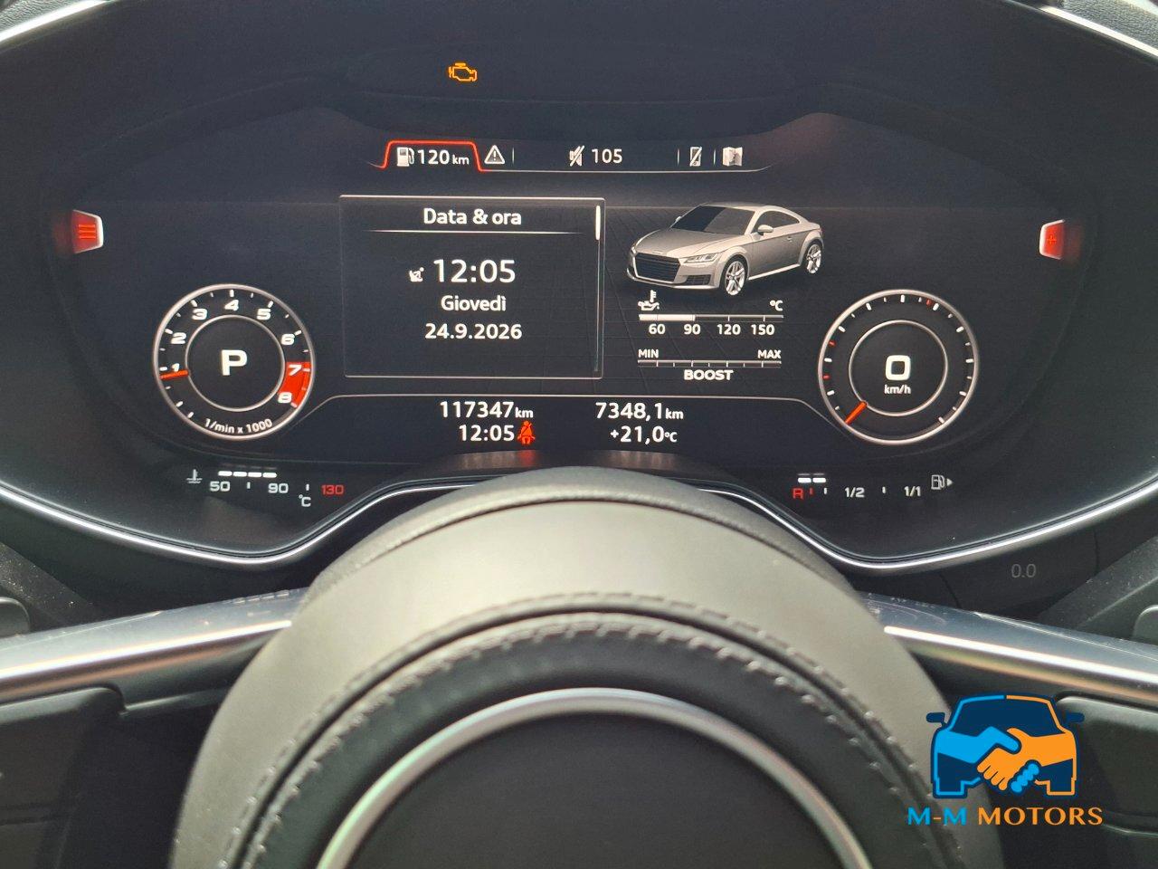 AUDI TT S-LINE