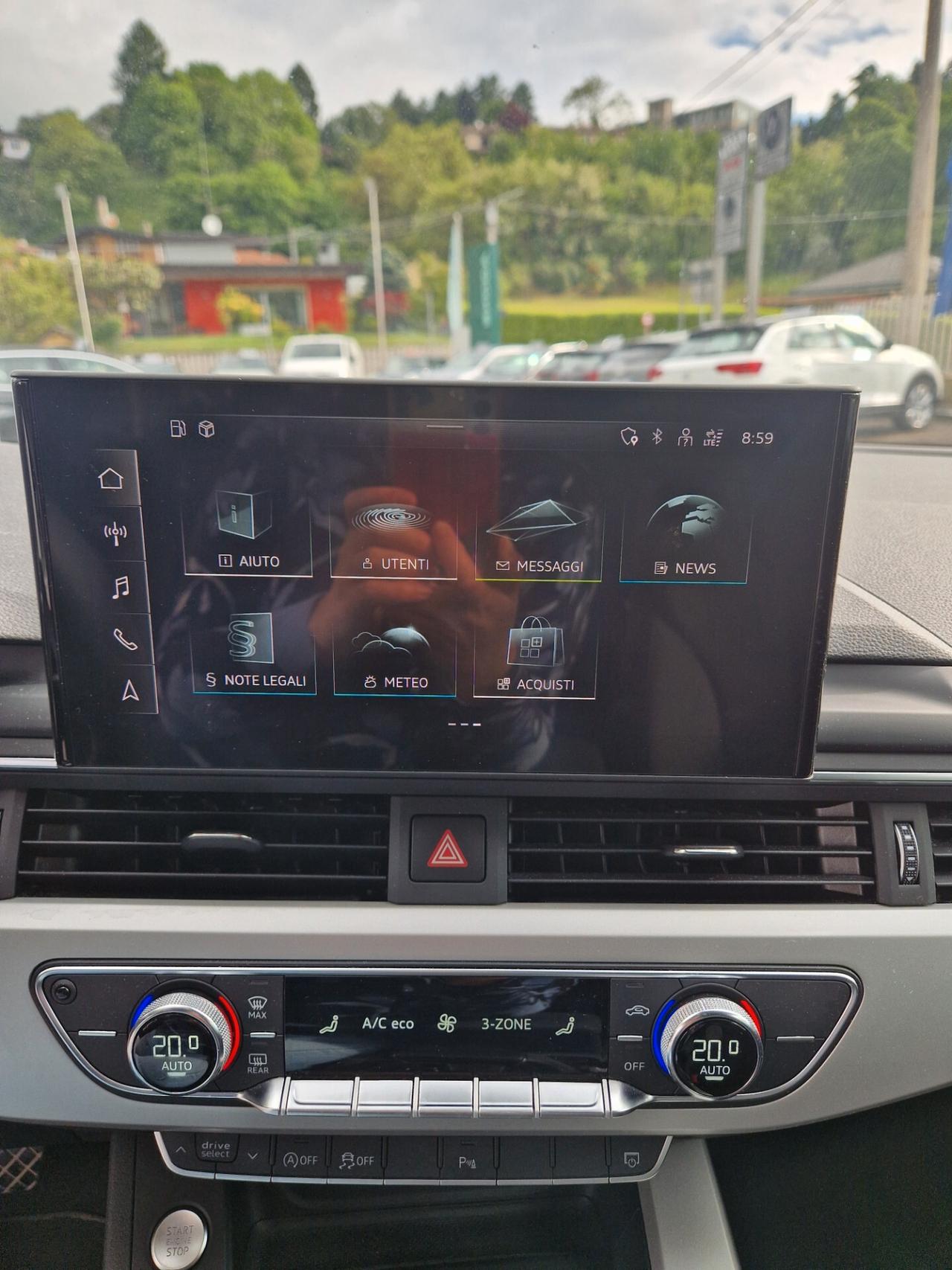 Audi A4 Avant 35 TDI/163 CV S tronic S line edition