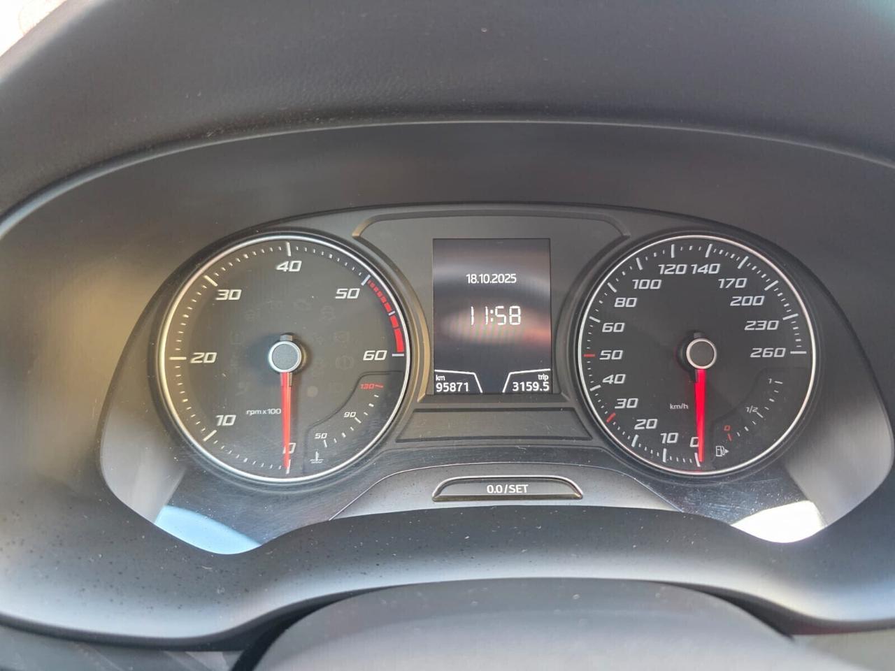 Seat Ateca 1.6 TDI Business Gancio traino a scomparsa