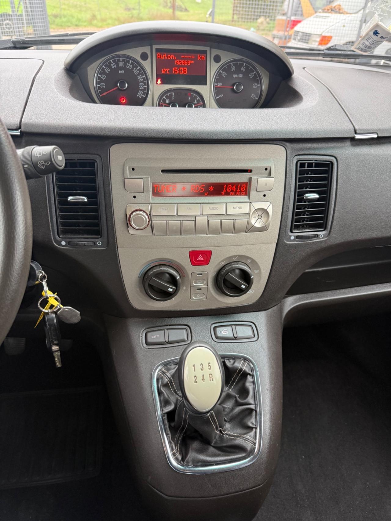 Lancia MUSA 1.4 Platino Ecochic GPL