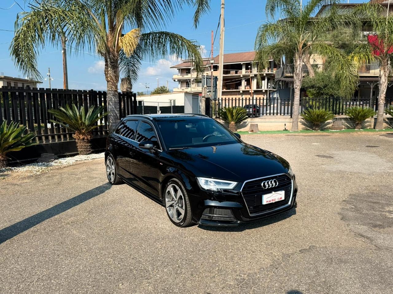 Audi A3 SPB 2.0 TDI S tronic S line