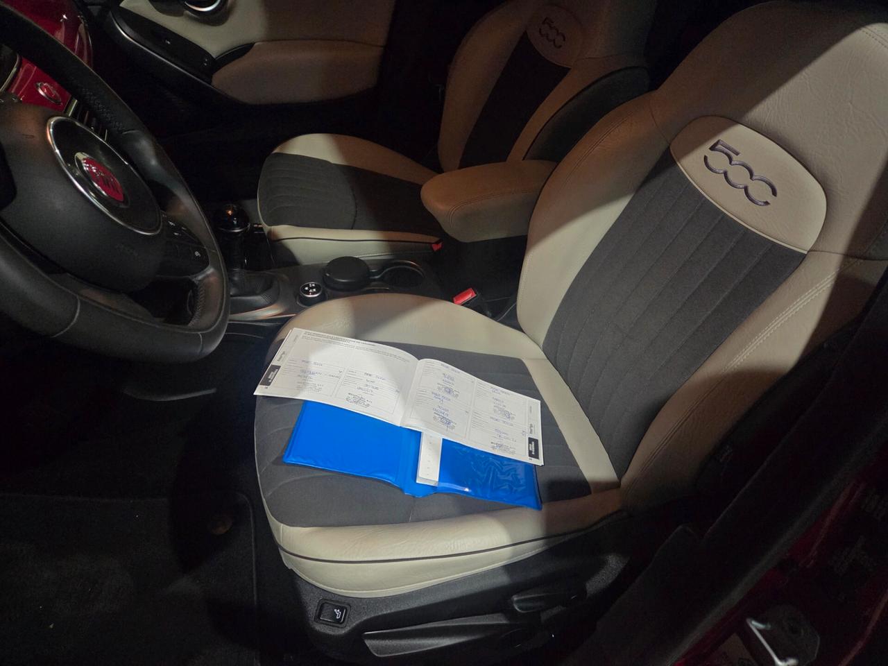 FIAT 500X 1.6 MJET 120 CV ANNO 2015 SOLI KM 140000 CERTIF