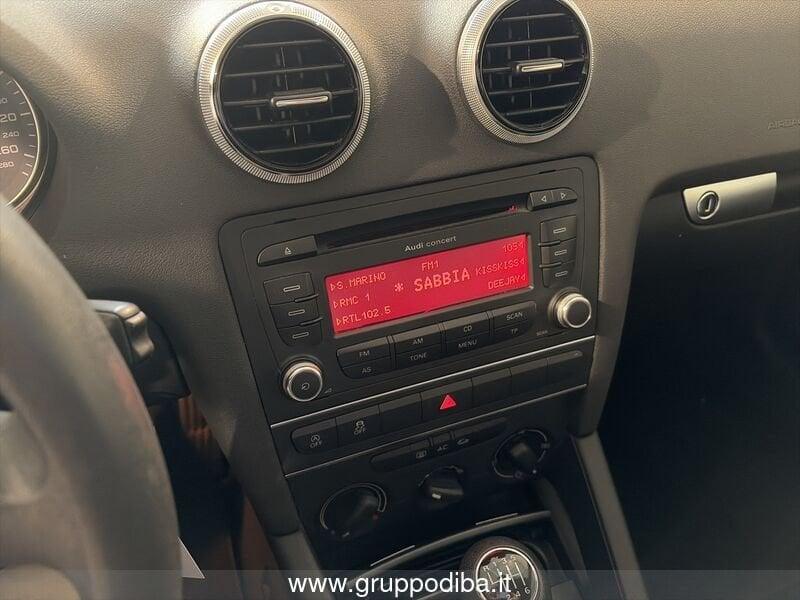 Audi A3 II 2008 Cabriolet Benzina Cabrio 1.2 tfsi Young Edition 105cv