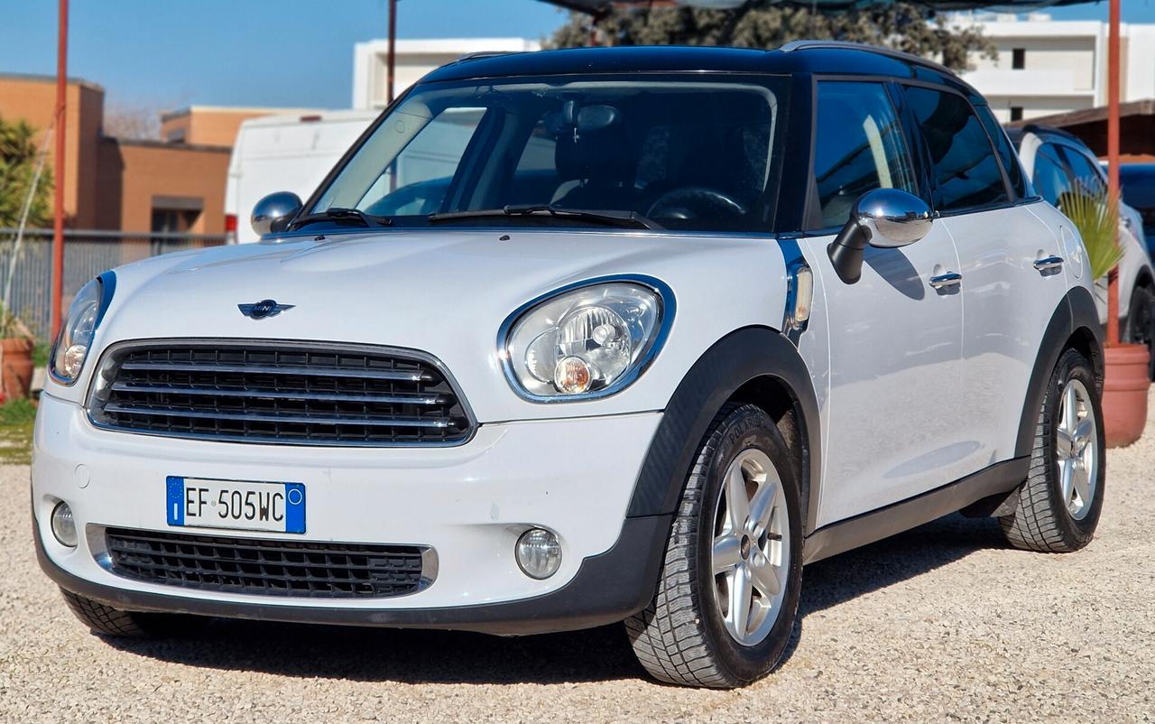 Mini Countryman 1.6d NEOPATENTATI