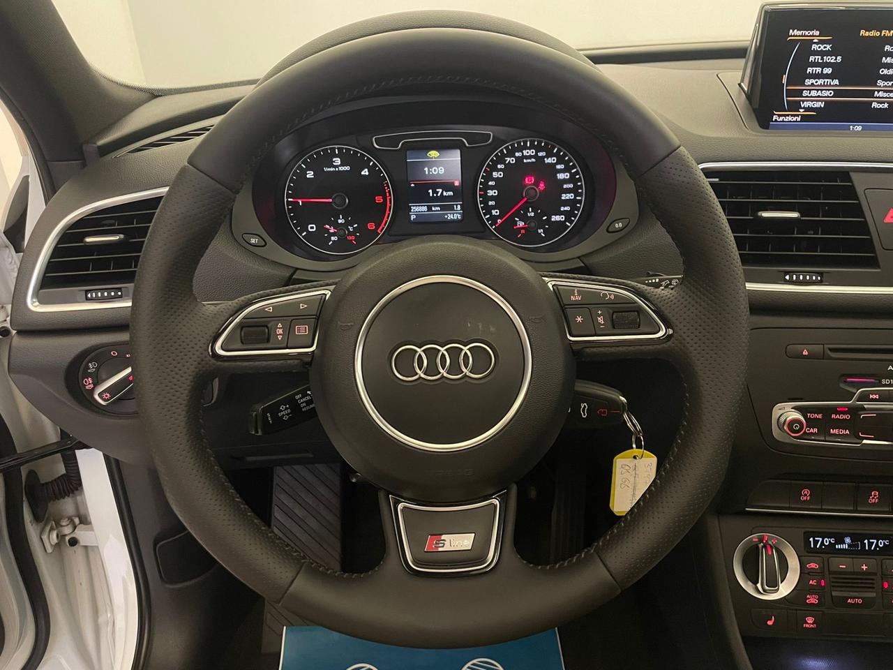 Audi Q3 2.0 tdi S-Line Quattro 177cv S-Tronic