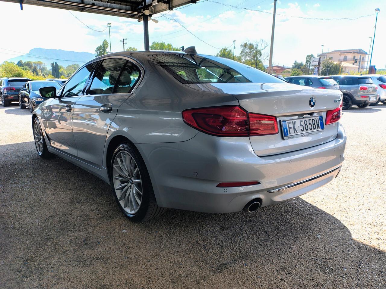 Bmw 520 520d Msport