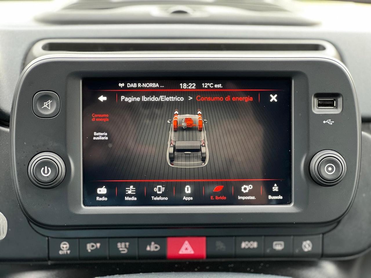 Fiat Panda Cross 1.0 FireFly S&S Hybrid