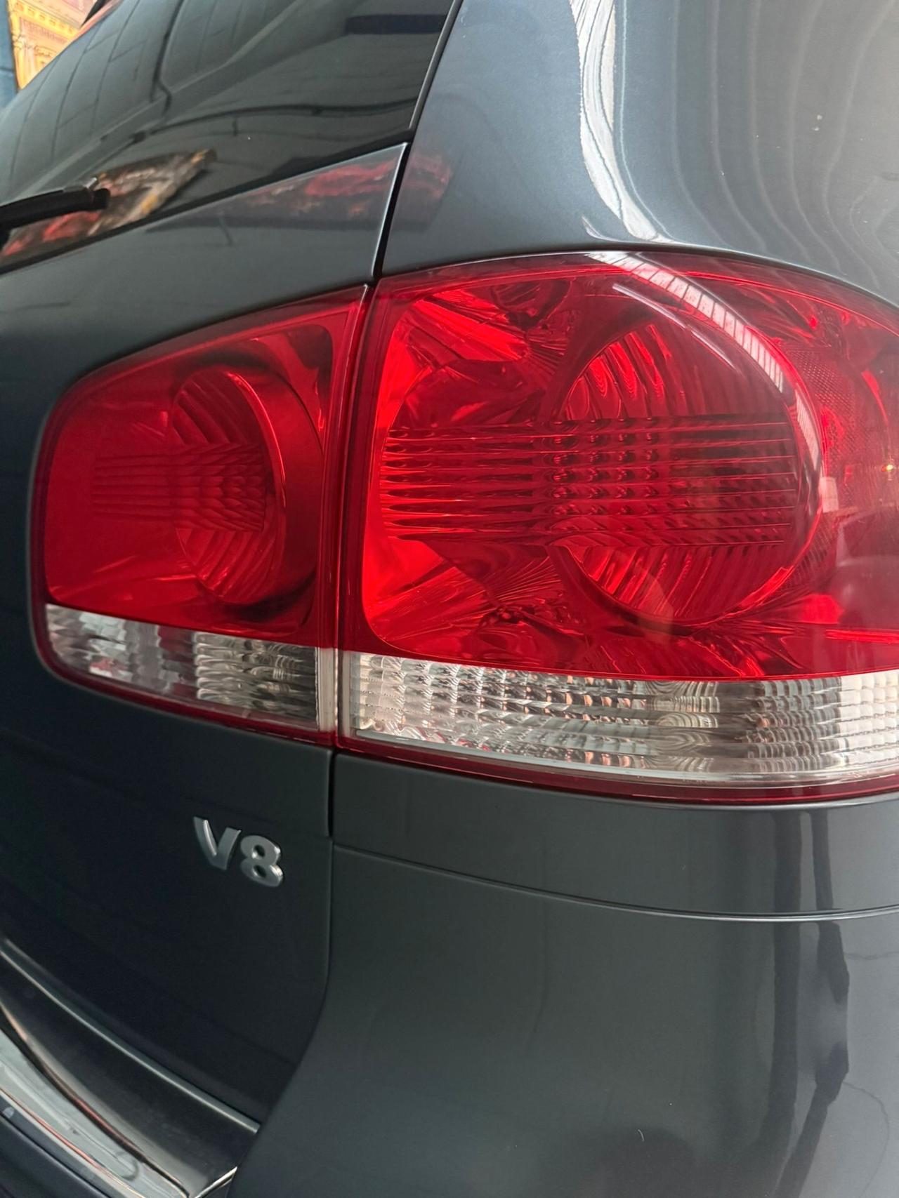 INTROVABILE TOUAREG 4.2 V8 ASI E GANCIO TRAINO