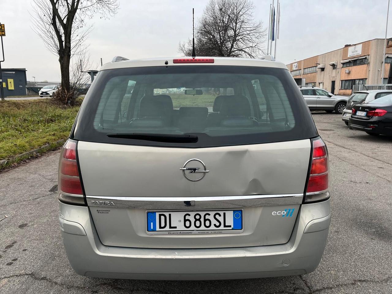 Opel Zafira 1.6 16V ecoM 94CV **7 POSTI** **NEOPATENTATI**