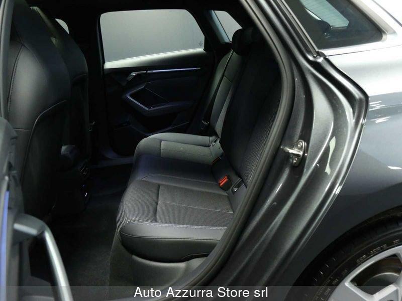 Audi A3 Sportback TDI 110 kW S tronic S line Edition *TETTO, 18", MATRIX, PROMO AZZURRA*