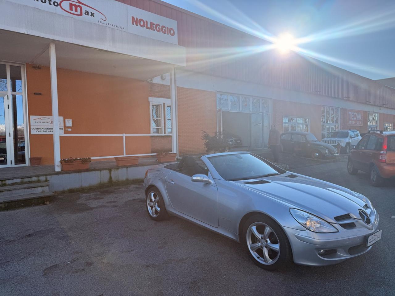 Mercedes-benz SLK 200 Kompressor cat