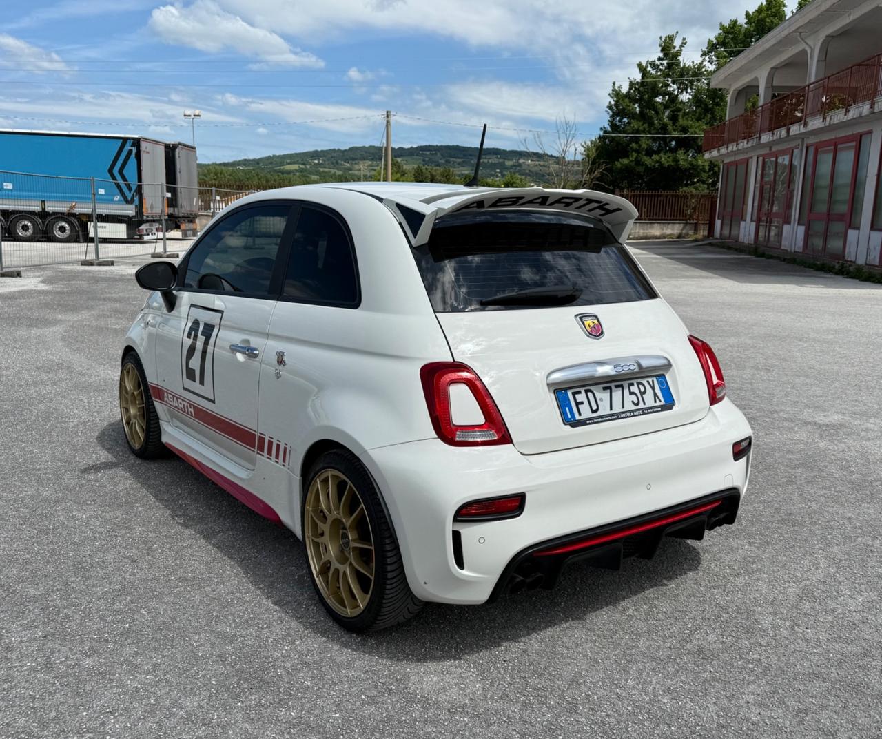 Abarth 595 1.4 Turbo T-Jet 145 CV