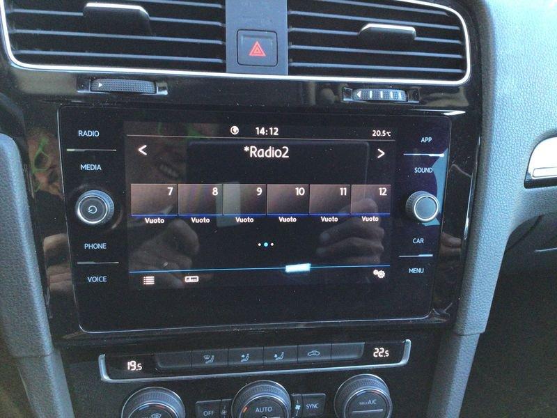 Volkswagen Golf Golf 1.5 TSI 130 CV EVO DSG 5p. Highline BlueMotion