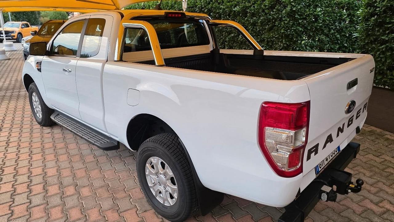 Ford Ranger cassone lungo GARANZIA FORD 7ANNI