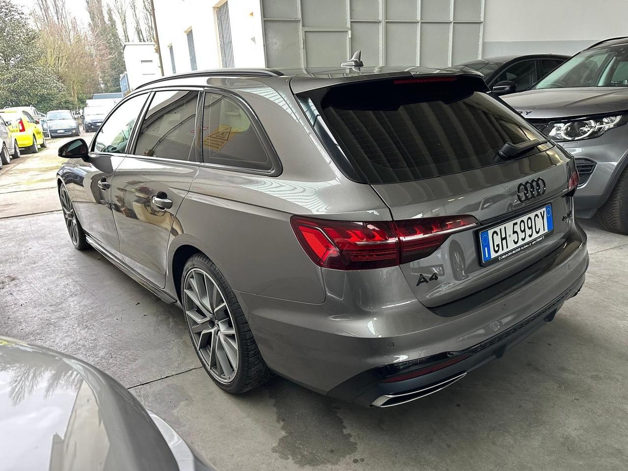 Audi A4 Avant 45 TDI quattro tiptronic S line edition