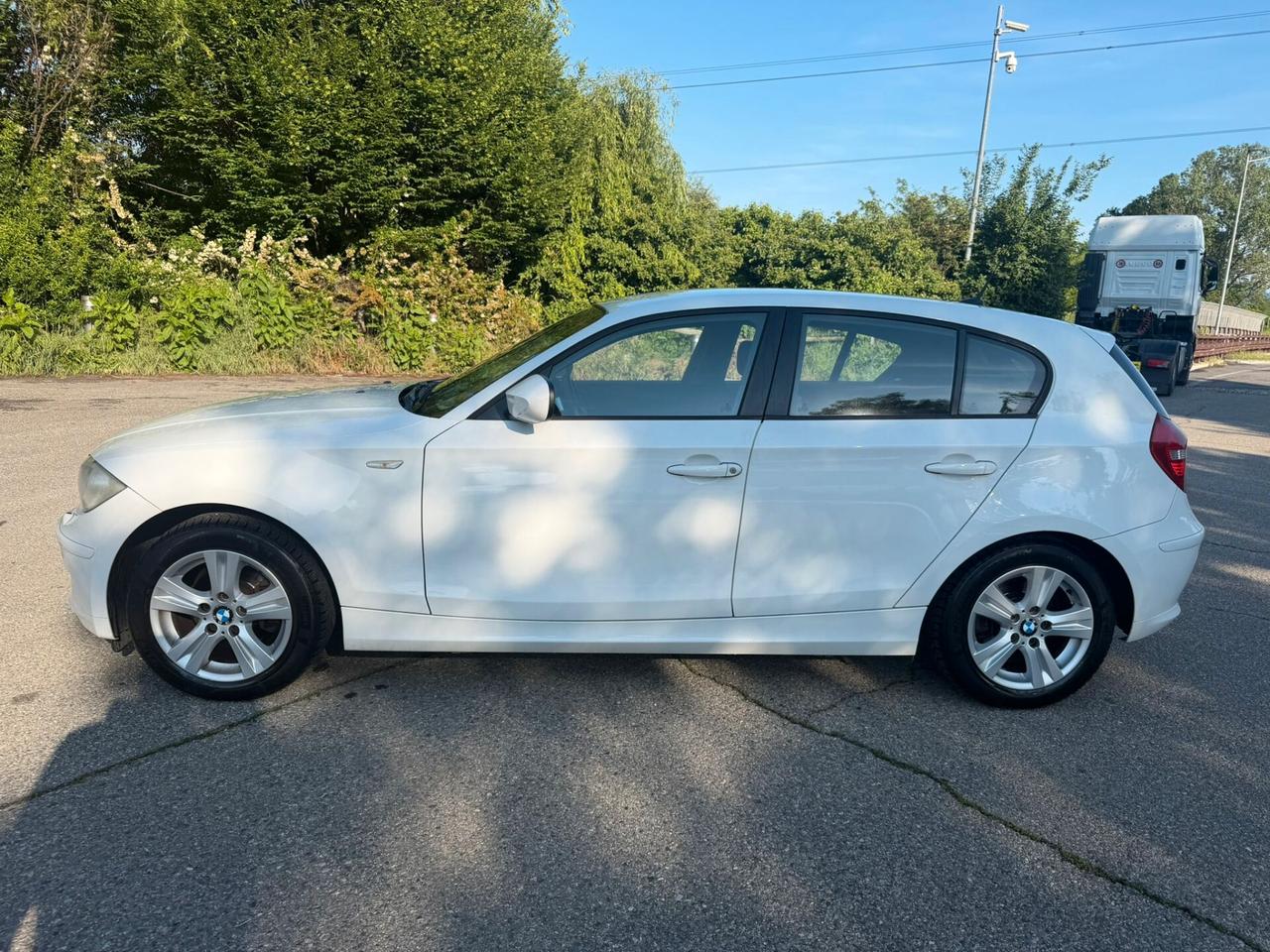 Bmw 116 benzina automatica