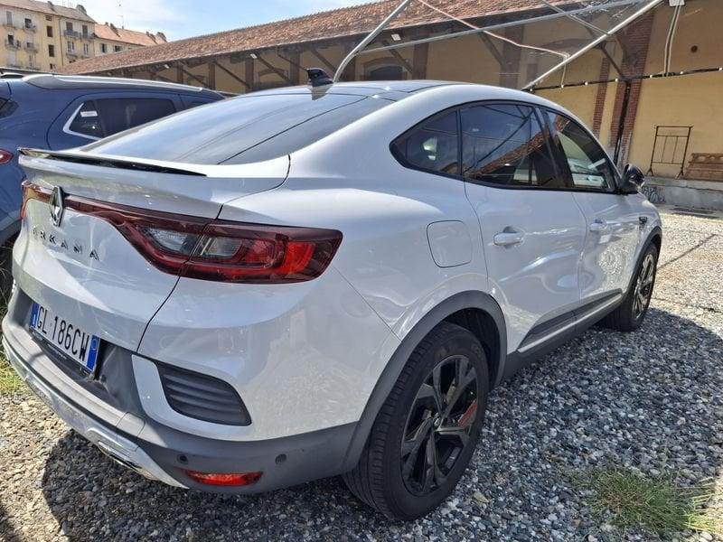 Renault Arkana 2021 1.3 tce R.S. Line 140cv edc fap