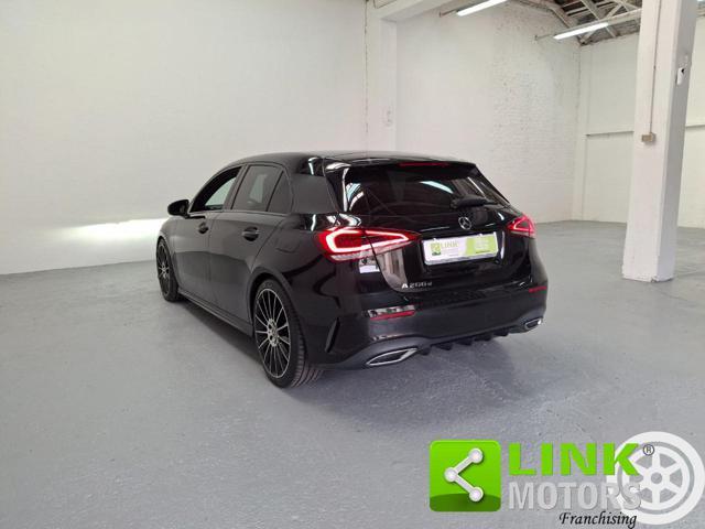 MERCEDES-BENZ A 200 d Automatic Premium GARANZIA INCLUSA