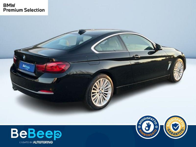 BMW Serie 4 Coupé 420D COUPE XDRIVE LUXURY AUTO