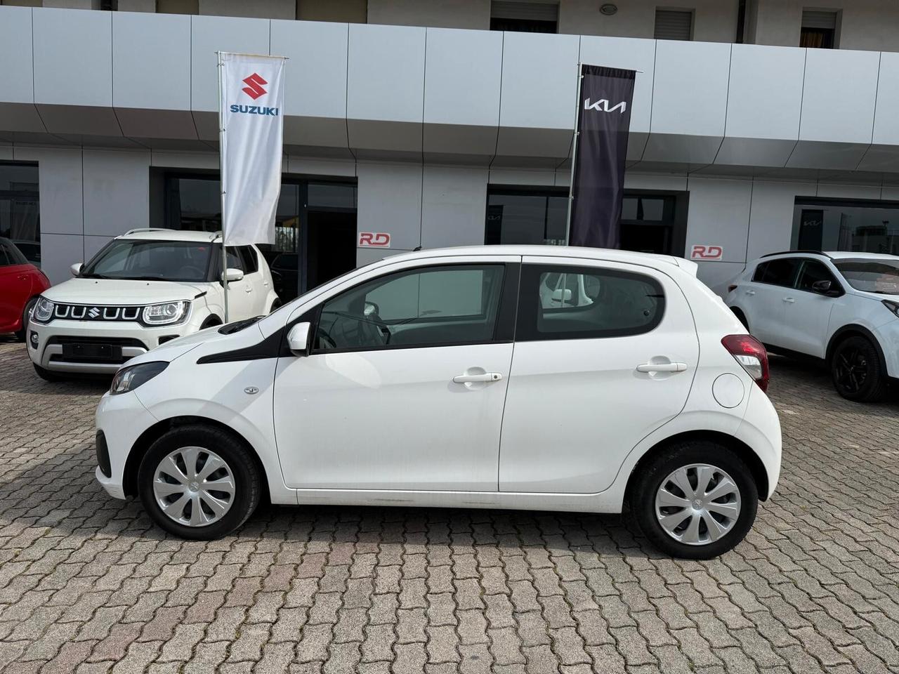Peugeot 108 VTi 72 S&S 5 porte Active