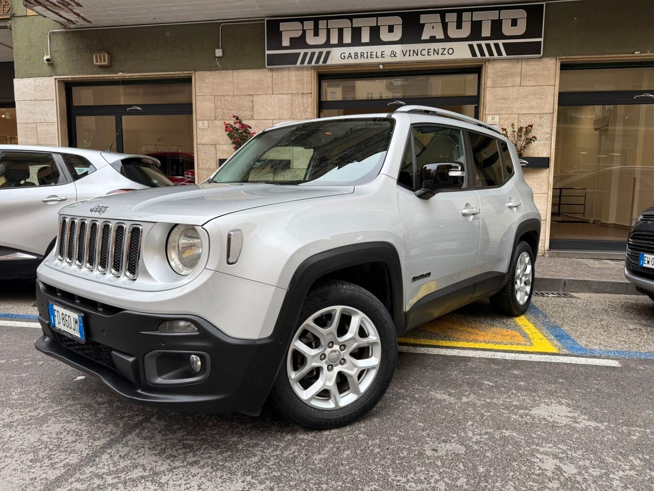 Jeep Renegade 1.6 Mjt 120 CV Limited