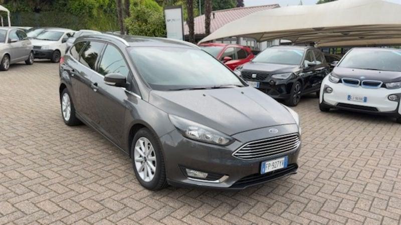 Ford Focus IV SW 1.5 tdci Titanium s&s 120cv my17