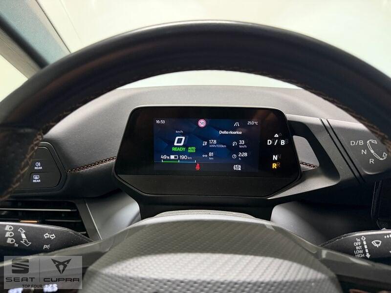 CUPRA Born 58 kWh 150 kW (204 CV) Elettrica Rapporto singolo RWD