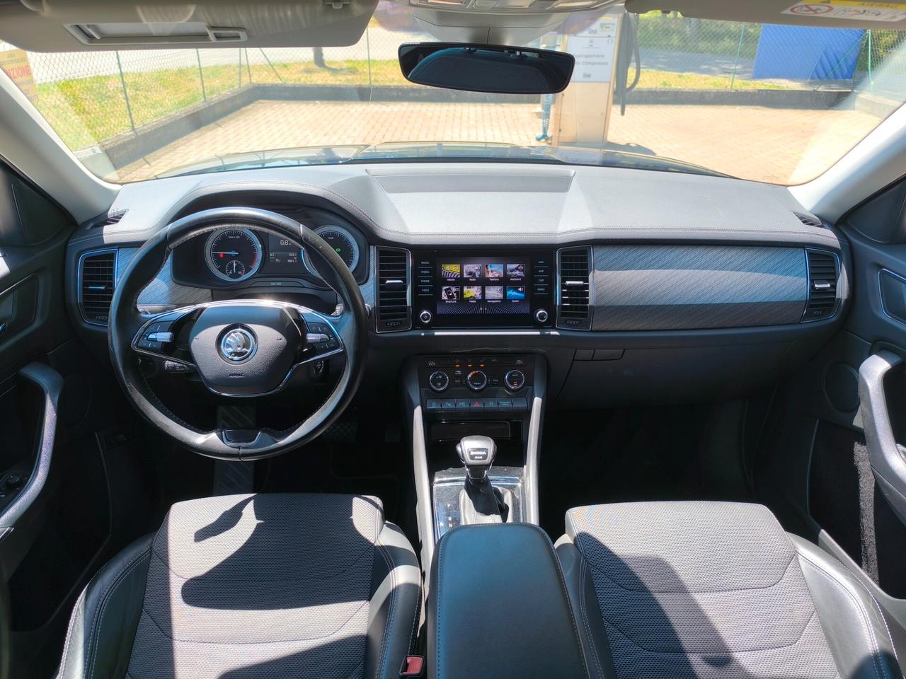 Skoda Kodiaq 2.0 TDI EVO SCR 200CV 4x4 DSG 5 posti Style
