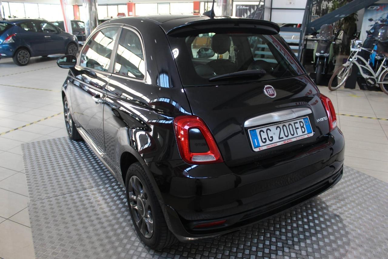 Fiat 500 1.0 Hybrid Connect