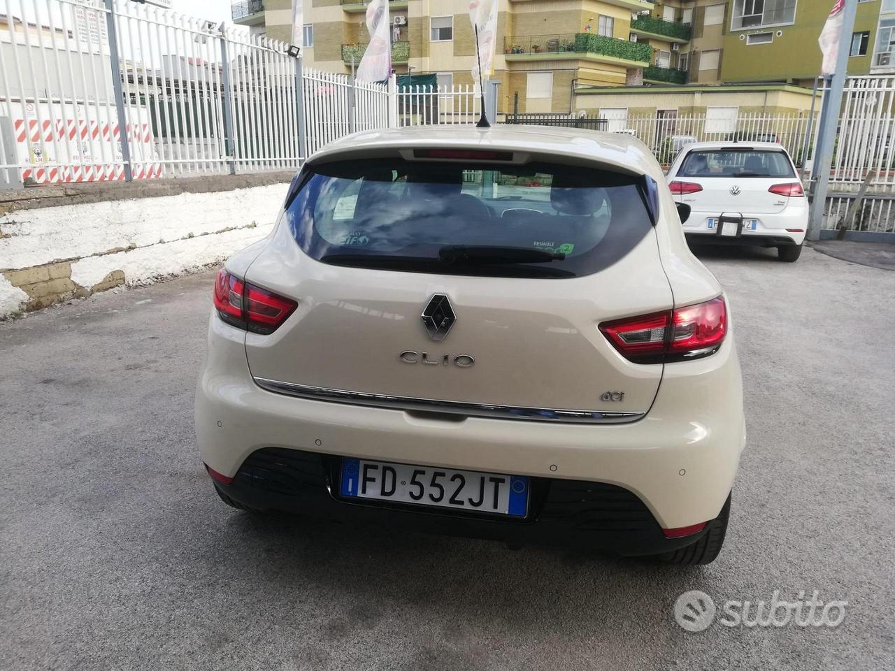 Renault clio 1.5 dci 90cv duell nuova euro6b full