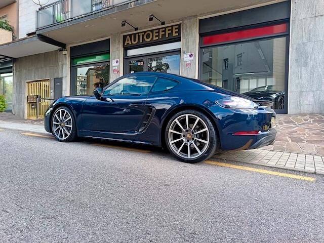 Porsche 718 Spyder 718 CAYMAN 2.0 PDK, UFFICIALE, UNICOPROPRIETARIO