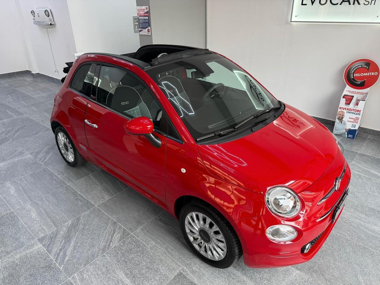 Fiat 500 C 1.2 Lounge Unicoproprietario
