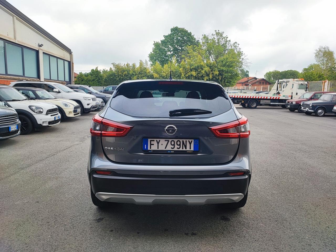 Qashqai 1.3 DIG-T 140 CV N-Motion Start