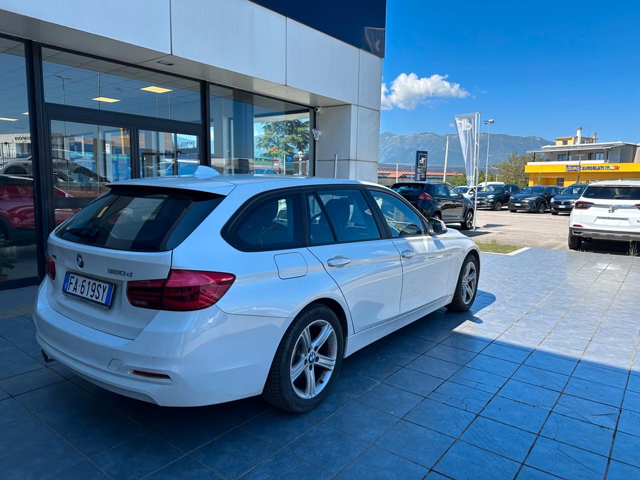 Bmw 320 320d Touring Sport