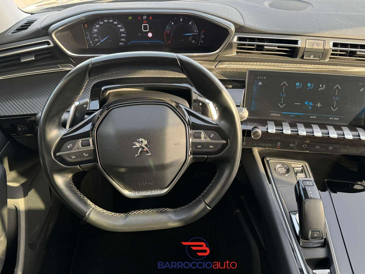 Peugeot 508 BlueHDi 130 S&SEAT8 SW Allure-2021