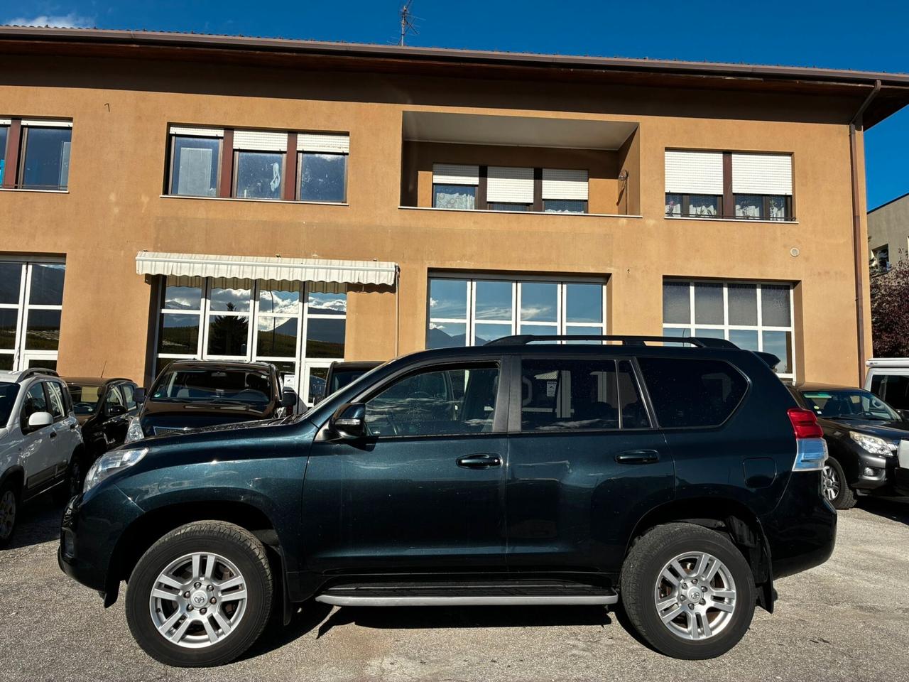 TOYOTA LAND CRUISER J150 3.0 D-4D 190CV 6MARCE