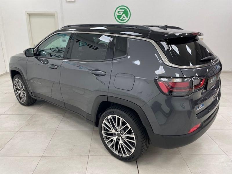 Jeep Compass PHEV Plug-In Hybrid My23 Limited 1.3 Turbo T4 Phev 4xe At6 190cv