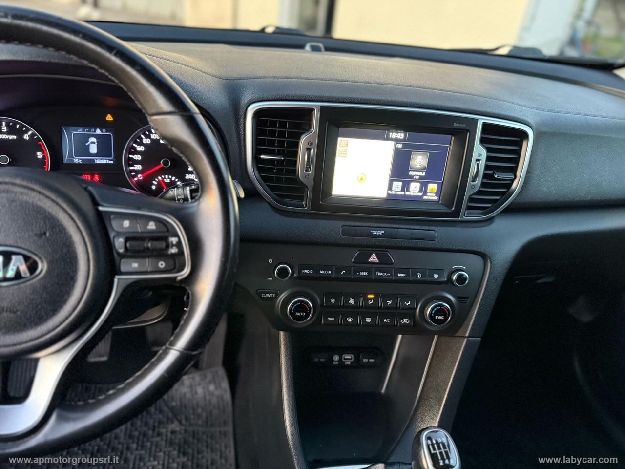 KIA Sportage 1.7 CRDI 2WD ACTIVE CLASS