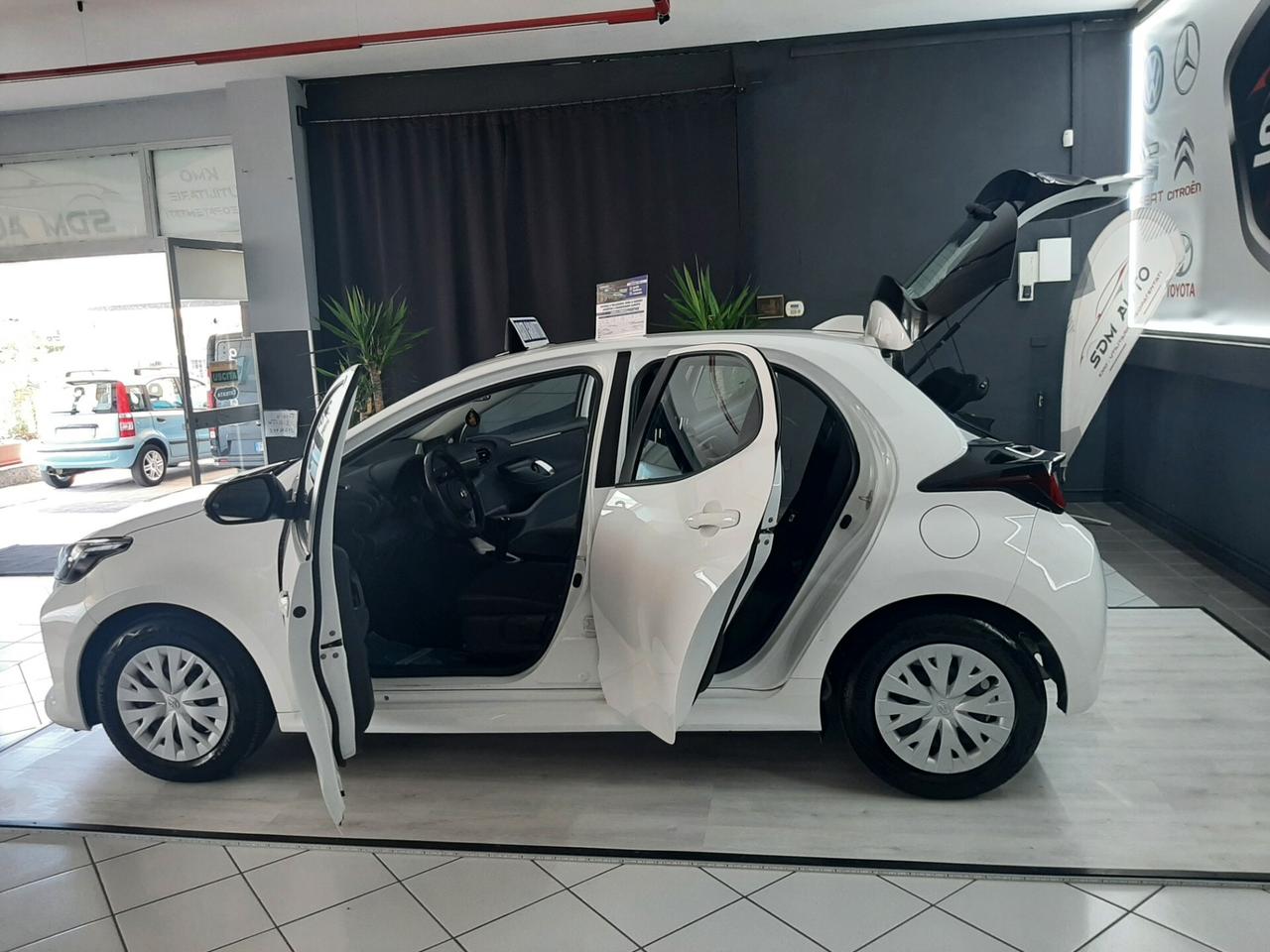 Toyota Yaris 1.0 5 porte Trend