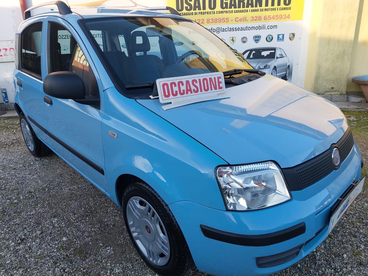 Fiat Panda 1.2 Dynamic 5p neopatenti