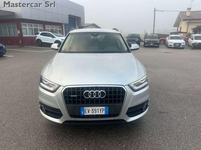 AUDI Q3 Q3 2.0 tdi Advanced Plus quattro 177cv tg. EV391YP