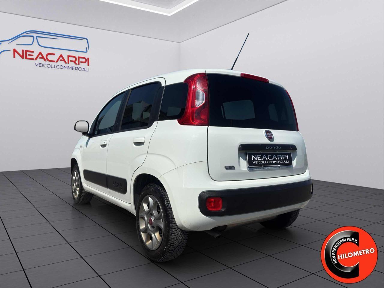 Fiat Panda VAN 4X4 1.3 MJT 80 CV-AUTOCARRO N1 2 POSTI-E6B+IVA