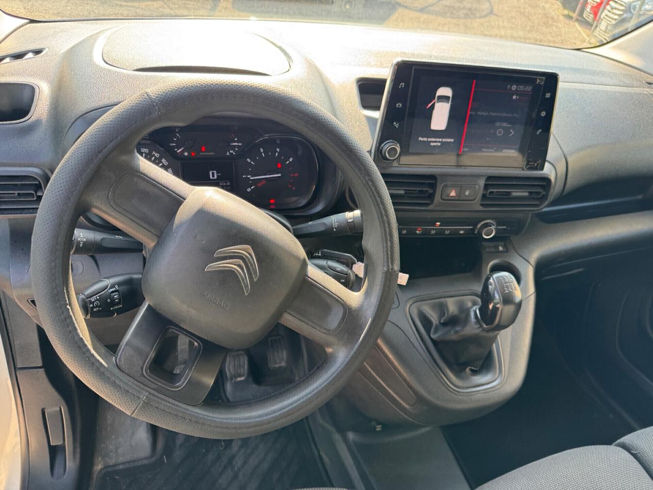 Citroen Berlingo BlueHDi 100 S&S