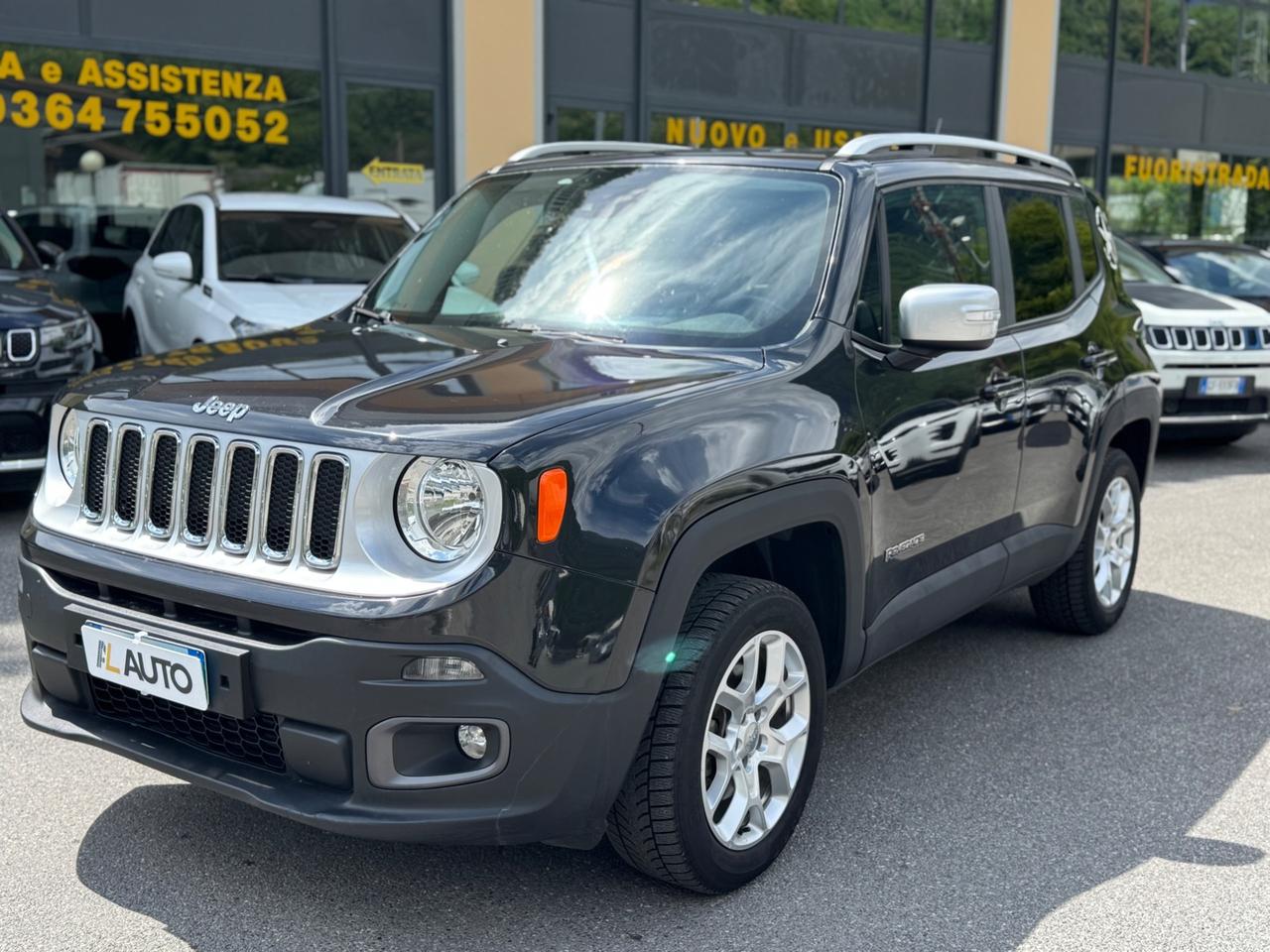 Jeep Renegade 2.0 Mjt 140CV 4WD Active Drive Limited