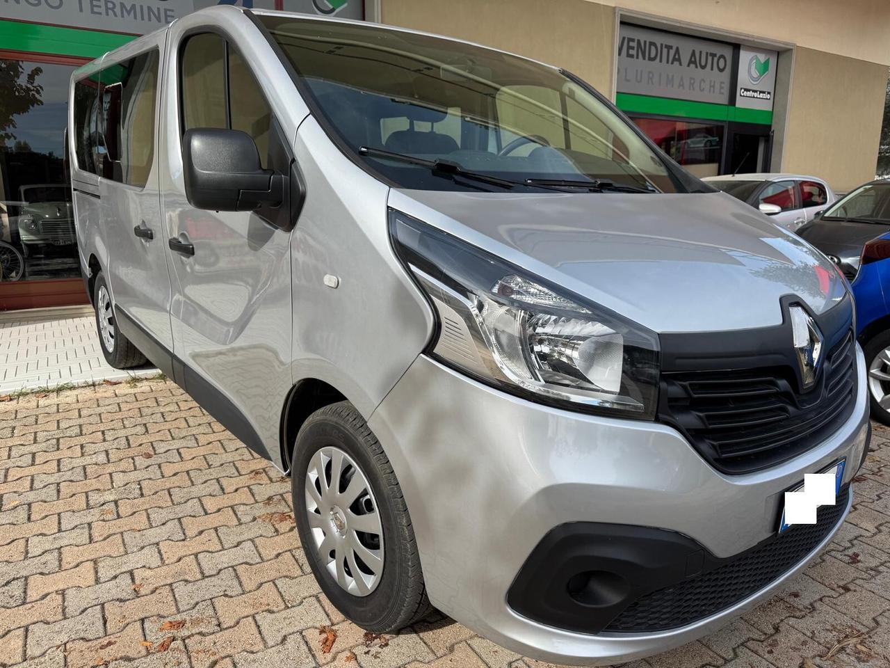 Renault Trafic 9 POSTI ZEN L1 T27 1.6 DCI 95CV S&S E6
