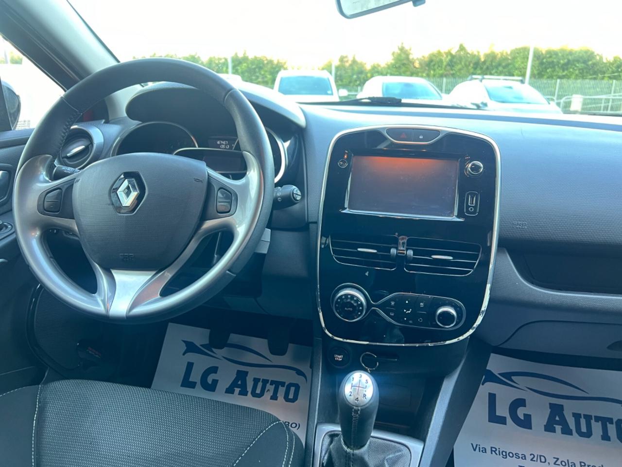 Renault Clio 1.2 75CV GPL 5 porte Costume National. NEOPATENTATO