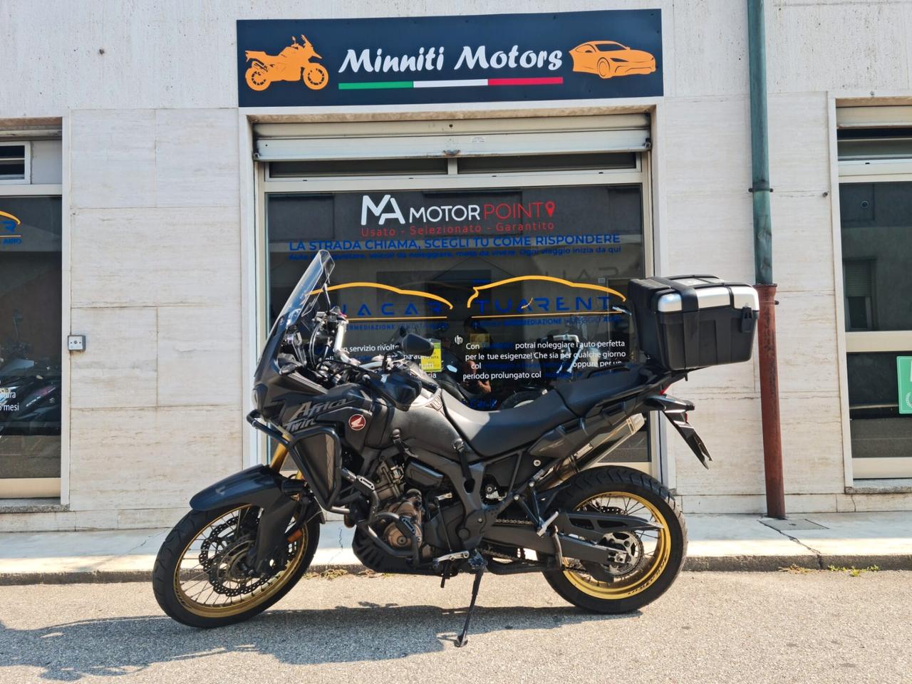 Honda CRF1000L Africa Twin crf 1000 l adventure sport