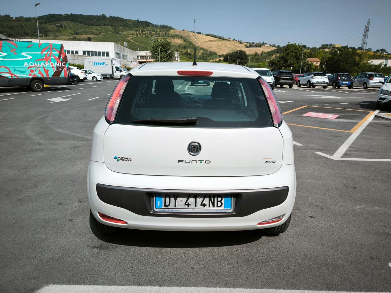 Fiat Punto Evo 1.4 5 porte Dynamic Natural Power