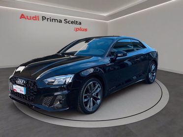 AUDI A5 coupe 40 2.0 tdi mhev s line edition 204cv s-tronic del 2025