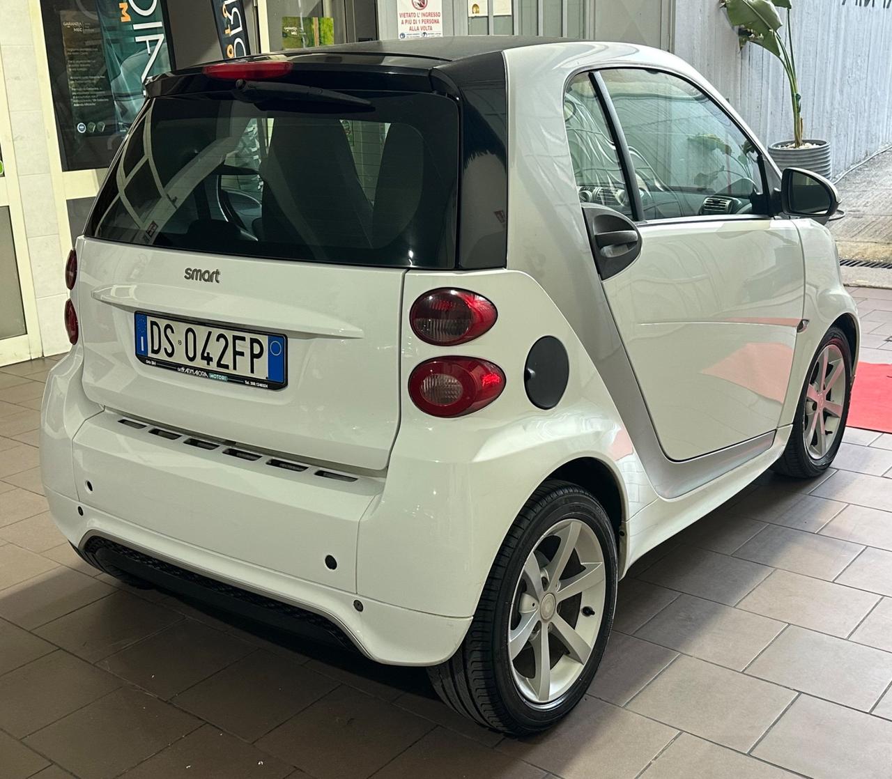 Smart ForTwo 1.0cc Pulse